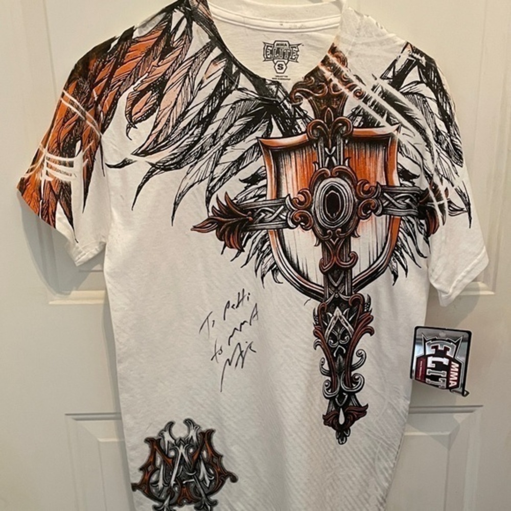 Authentic MMA T shirt